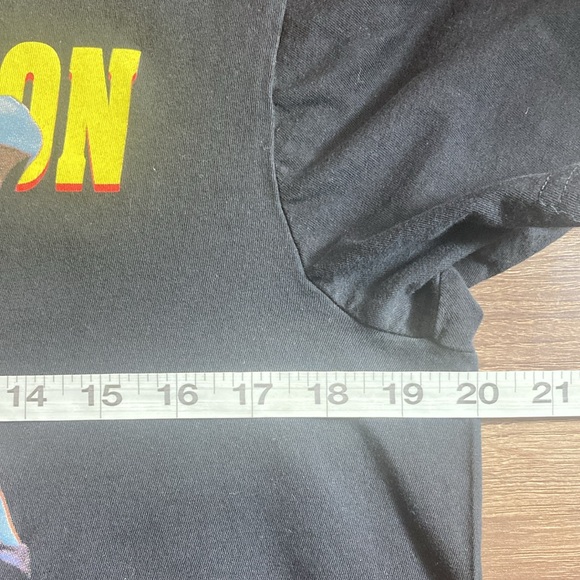 EUC Pulp Fiction Uma Thurman Black Short Sleeve Tee Unisex Medium - Picture 5 of 7